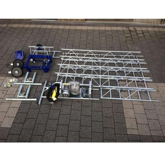 Tubesca - Comabi Comabi ladderlift Apache 15 m met knikstuk