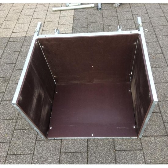 Tubesca - Comabi Comabi ladder lift Apache 15 m with bend section