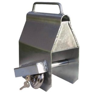 Drawbar lock