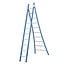 Das Ladders Das Ladders Atlas blue 2-delige ladder 2x10 sporten