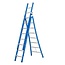 Das Ladders Das Ladders Atlas blue 3-delige ladder 3x8 sporten