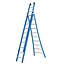 Das Ladders Das Ladders Atlas blue 3-delige ladder 3x10 sporten