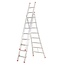 Das Ladders Das Ladders Vermeersch reformladder 3x8 sporten
