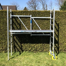 Garden scaffold A-Line working height 3 m