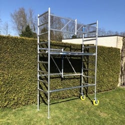 Garden scaffold A-Line working height 3.85 m