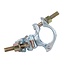 Scaffolding swivel coupler steel 51/51 mm