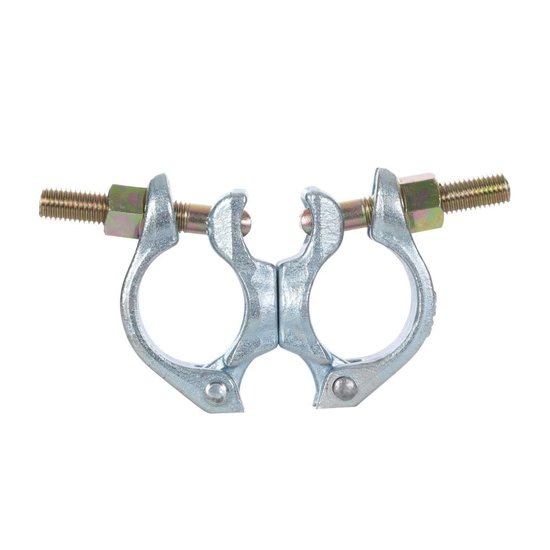 Stalen dubbele draaikoppeling 51/51 mm