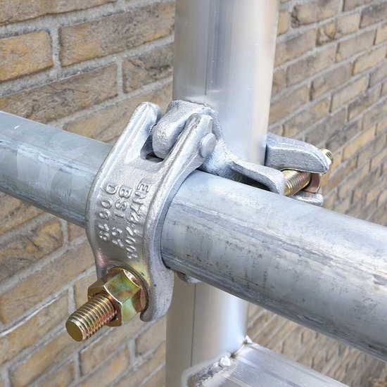 Scaffolding right angle coupler steel 51/51 mm