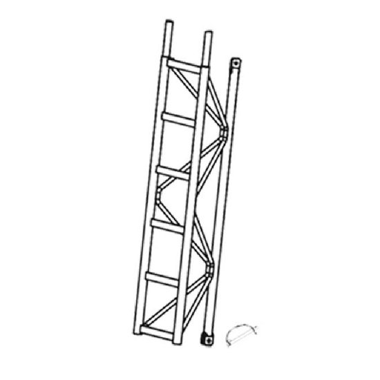 Tubesca - Comabi Comabi Apache rallonge - échelle