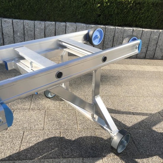 ASC ASC ladder afstandhouder aluminium