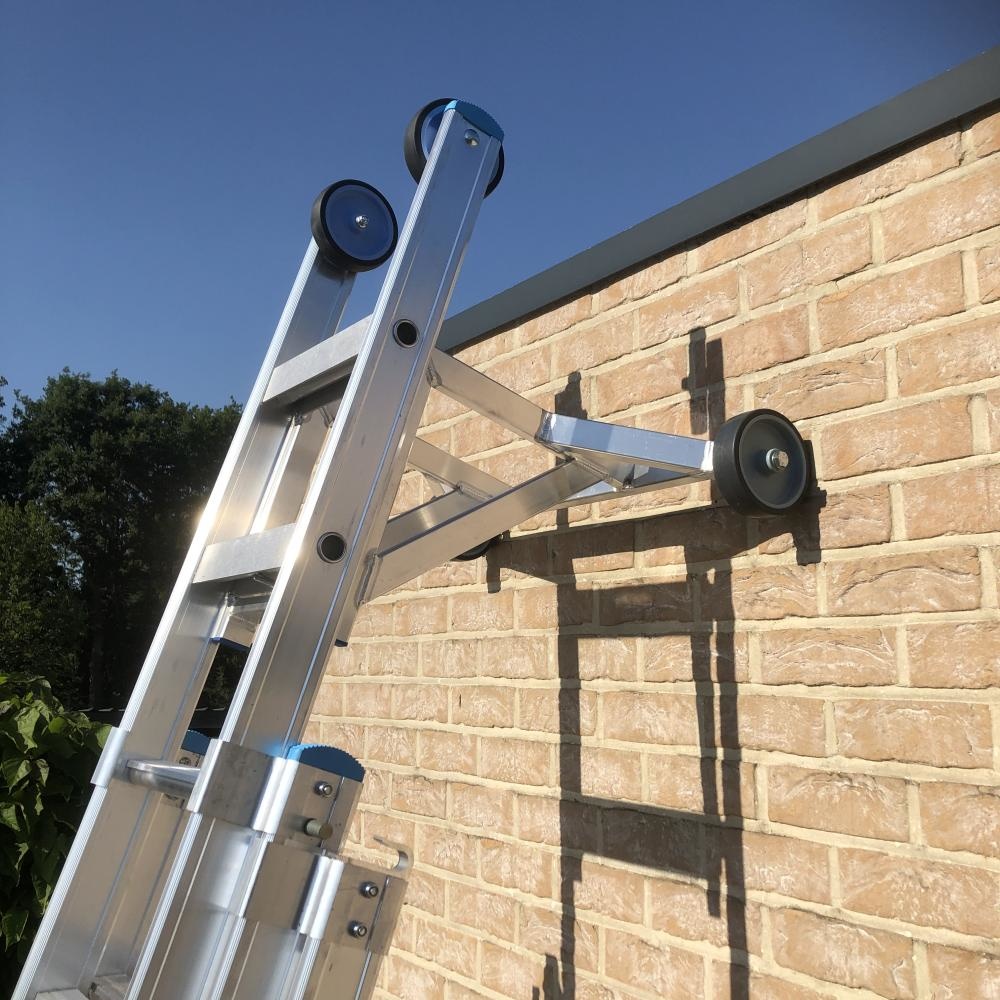 werper filter Evolueren Ladder afstandhouder aluminium | Steco Steigers
