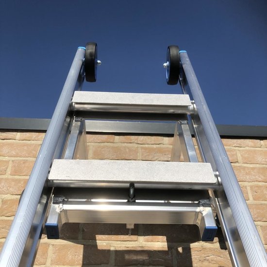 ASC ASC ladder afstandhouder aluminium
