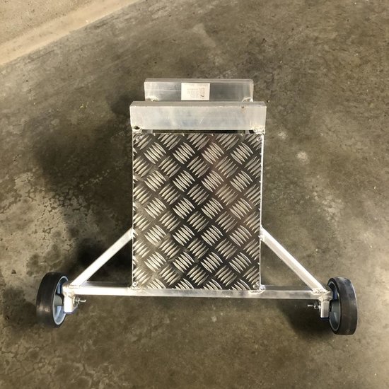 ASC ASC aluminium ladder standoff with platform