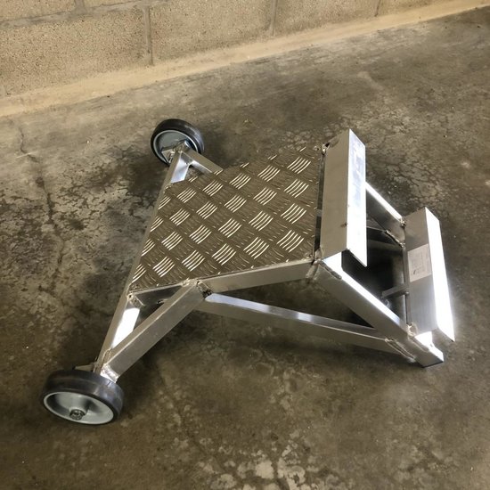 ASC ASC aluminium ladder standoff with platform