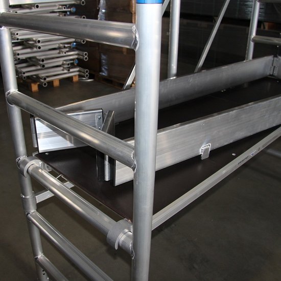 ASC ASC plinthe d'échafaudage en aluminium à charnière