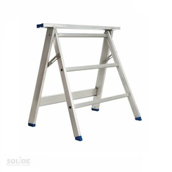 Solide aluminium trestle