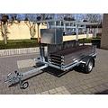 Euroscaffold Echafaudage roulant 135 x 305  x 14 m + remorque