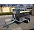 Euroscaffold Echafaudage roulant 135 x 305  x 14 m + remorque