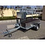 Echafaudage roulant 135 x 305 x 14 m + remorque
