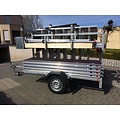 Euroscaffold Echafaudage roulant 135 x 305  x 14 m + remorque