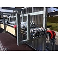 Euroscaffold Echafaudage roulant 135 x 305  x 14 m + remorque