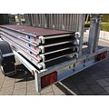 Euroscaffold Echafaudage roulant 135 x 305  x 14 m + remorque