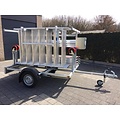 Euroscaffold Echafaudage roulant 135 x 305  x 14 m + remorque