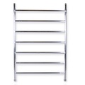 Euroscaffold Echafaudage roulant 135 x 305  x 14 m + remorque