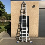 Solide Solide window cleaner ladder 3x14 rungs