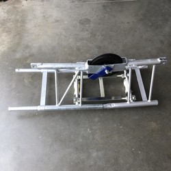 Comabi Apache ladderlift knikstuk