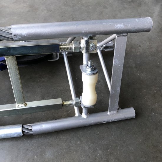 Tubesca - Comabi Comabi Apache ladderlift knikstuk