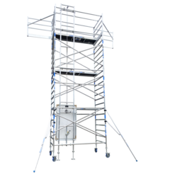 ASC Scaffold lift - Solar lift working height 8.20 m