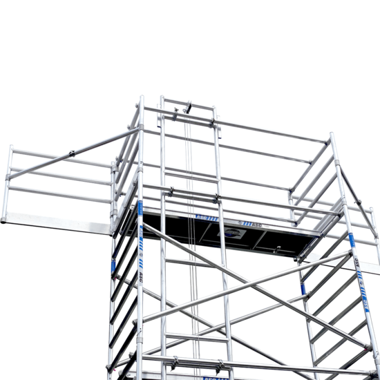 ASC ASC Scaffold lift - Solar lift working height 8.20 m
