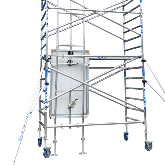 ASC ASC Scaffold lift - Solar lift werkhoogte 8,20 m
