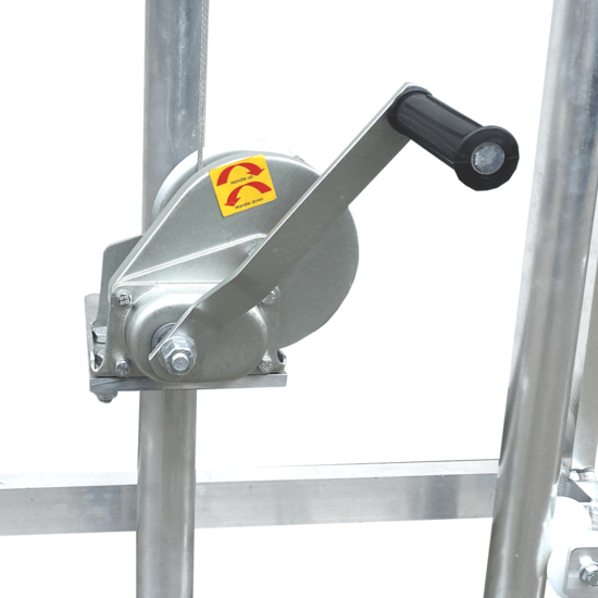 ASC ASC Scaffold lift - Solar lift working height 8.20 m