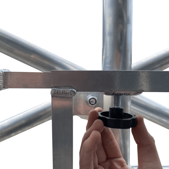 ASC ASC Scaffold lift - Solar lift working height 8.20 m