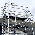 ASC ASC ascenseur d'échafaudage solaire HT 8,20 m