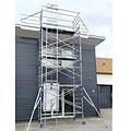 ASC ASC Scaffold lift - Solar lift working height 8.20 m