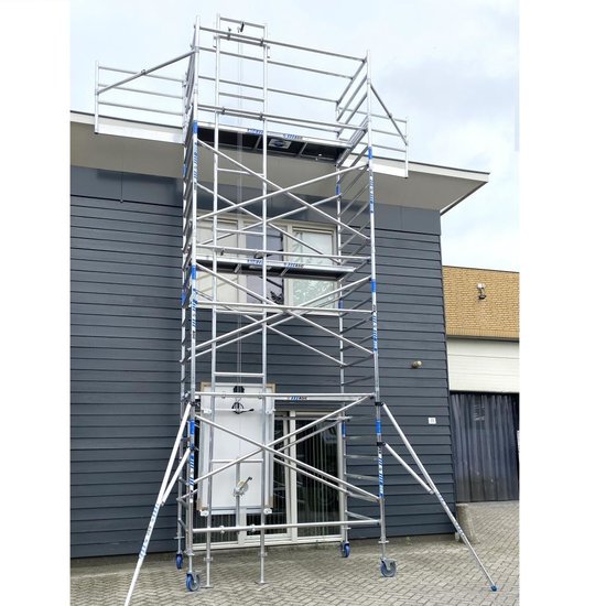 ASC ASC Scaffold lift - Solar lift working height 8.20 m