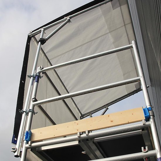 ASC Scaffolding shelter system 190