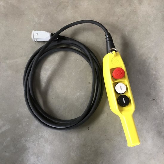 Tubesca - Comabi Comabi ladderlift bediening