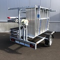 Euroscaffold EuroScaffold mobile scaffold Original 135x250x12 m + trailer