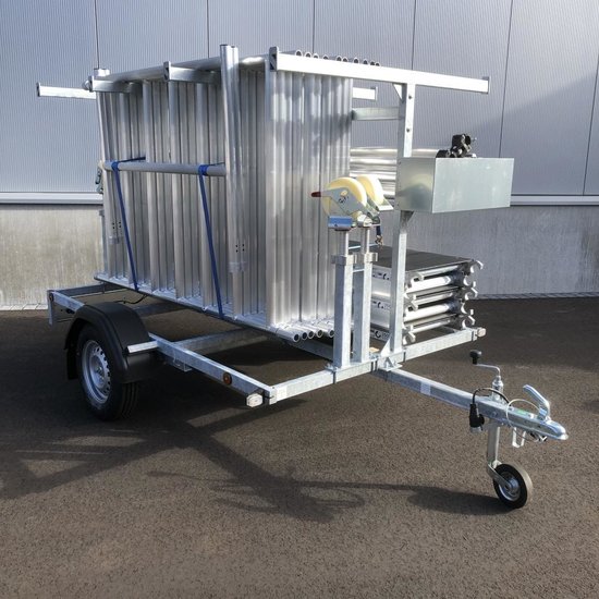 Euroscaffold EuroScaffold mobile scaffold Original 135x250x12 m + trailer