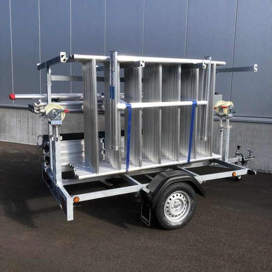 Euroscaffold EuroScaffold mobile scaffold Original 135x250x12 m + trailer