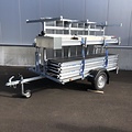 Euroscaffold EuroScaffold mobile scaffold Original 135x250x12 m + trailer