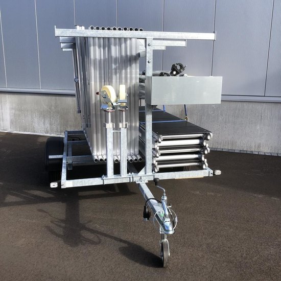 Euroscaffold EuroScaffold mobile scaffold Original 135x250x12 m + trailer
