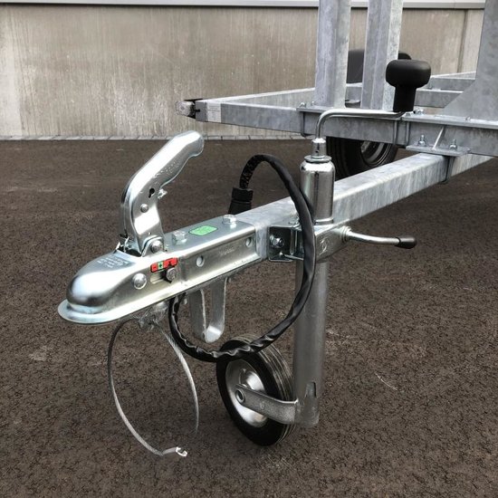 Euroscaffold EuroScaffold PRO mobile scaffold 135x250x12 m + trailer