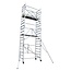 ASC Kamersteiger 90x190 voorloopleuning werkhoogte 6,50 m