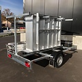 Euroscaffold EuroScaffold mobile scaffold Original 135x250x10 m + trailer
