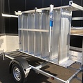 Euroscaffold EuroScaffold PRO mobile scaffold 135x250x10 m + trailer